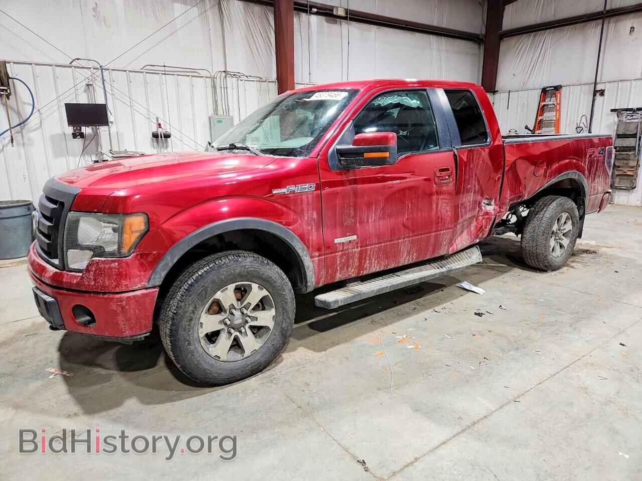 Photo 1FTFX1ET5CFC20668 - FORD F150 2012