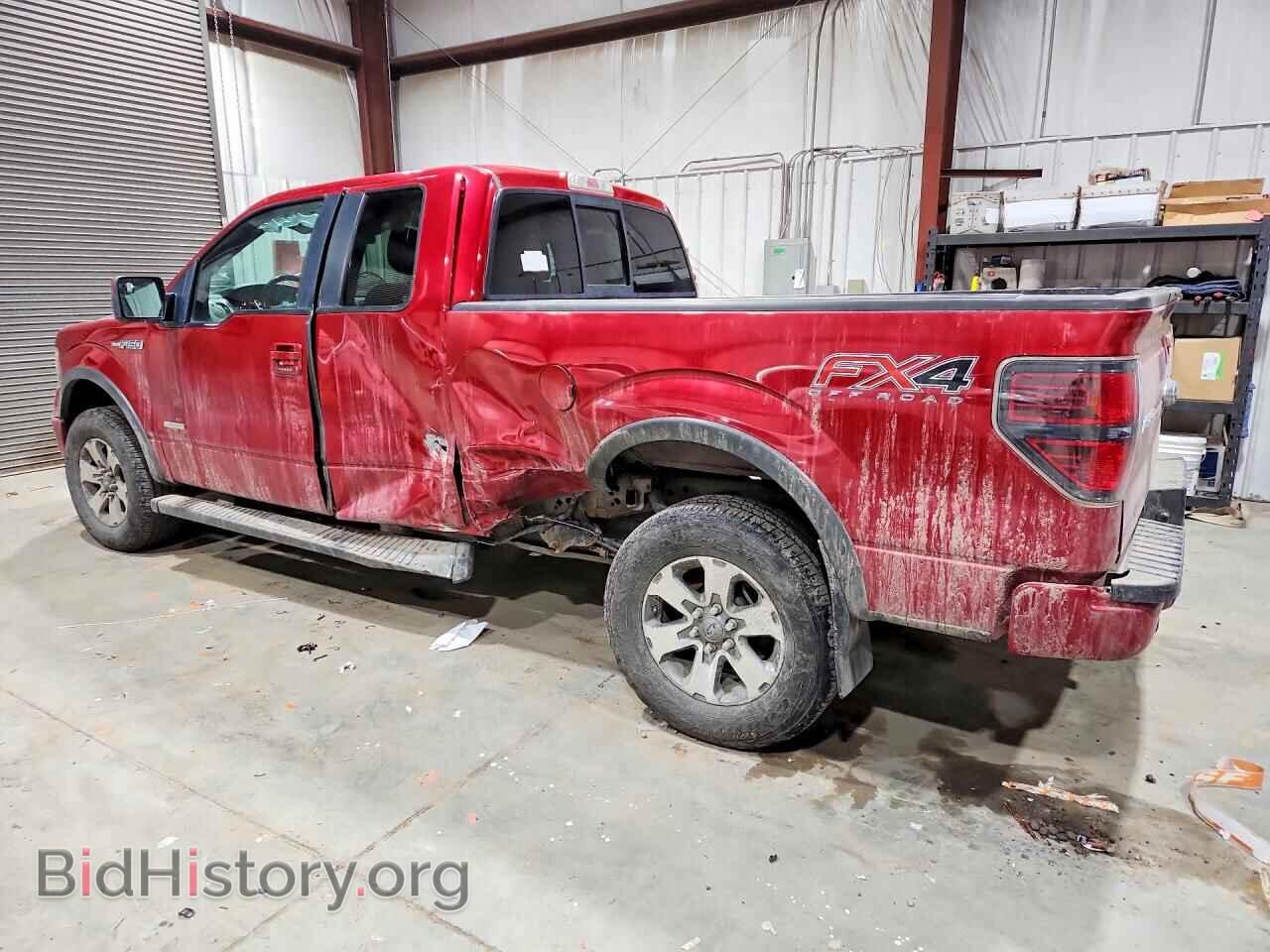 2012 FORD F150 - VIN: 1FTFX1ET5CFC20668 - Фото 2