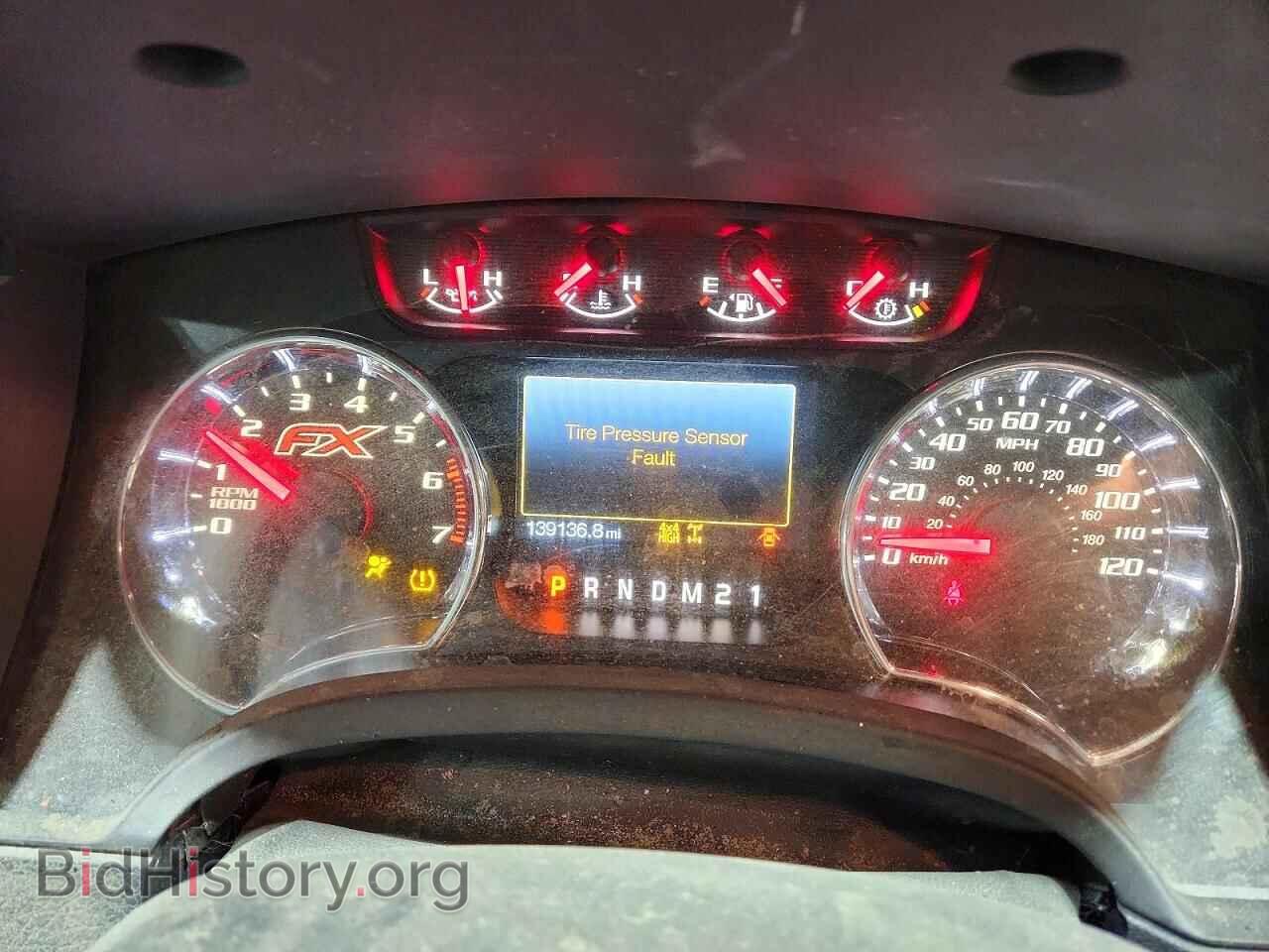 2012 FORD F150 - VIN: 1FTFX1ET5CFC20668 - Фото 9
