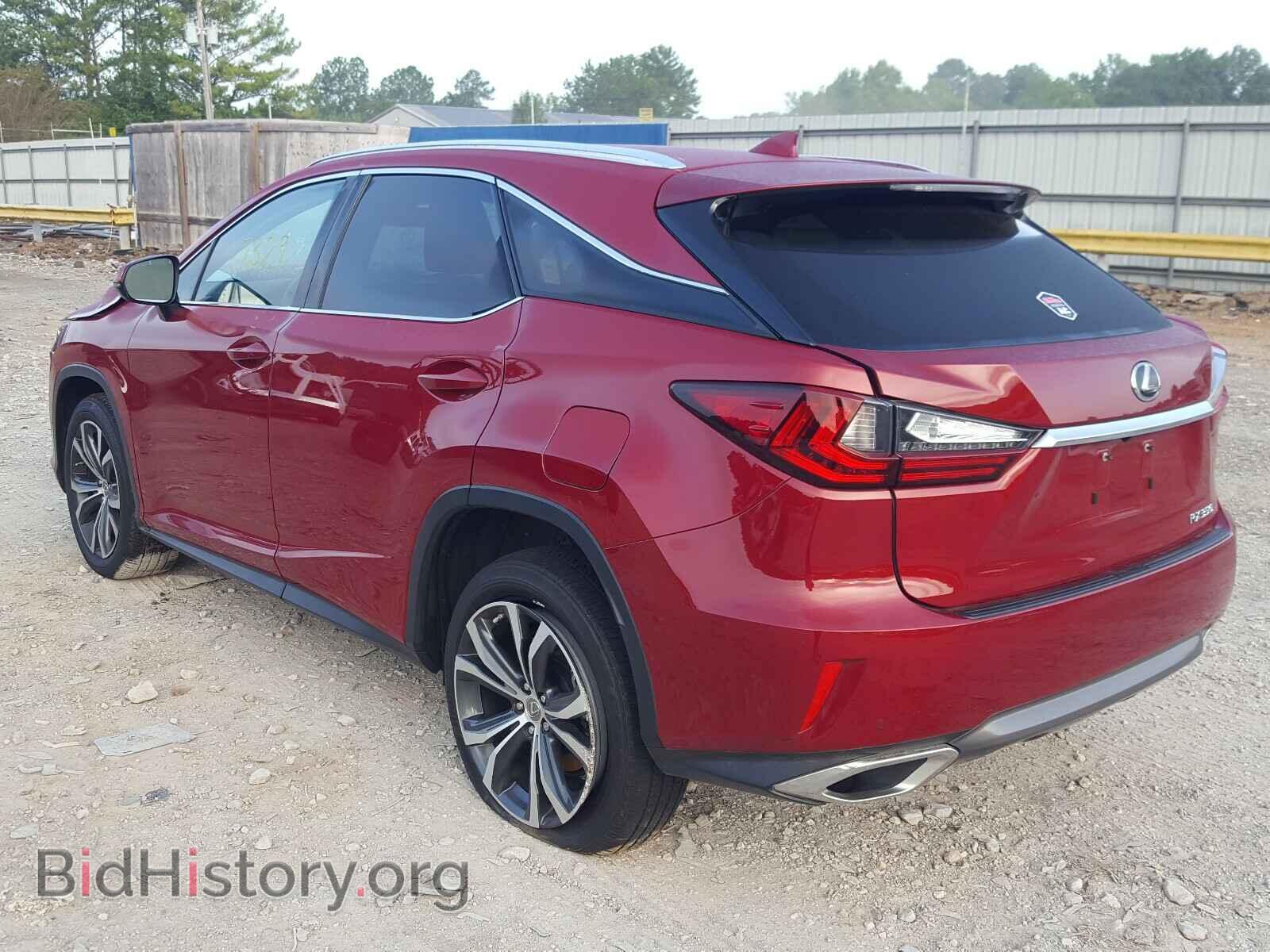 2017 LEXUS RX350 - VIN: 2T2ZZMCA8HC075020 - Фото 3