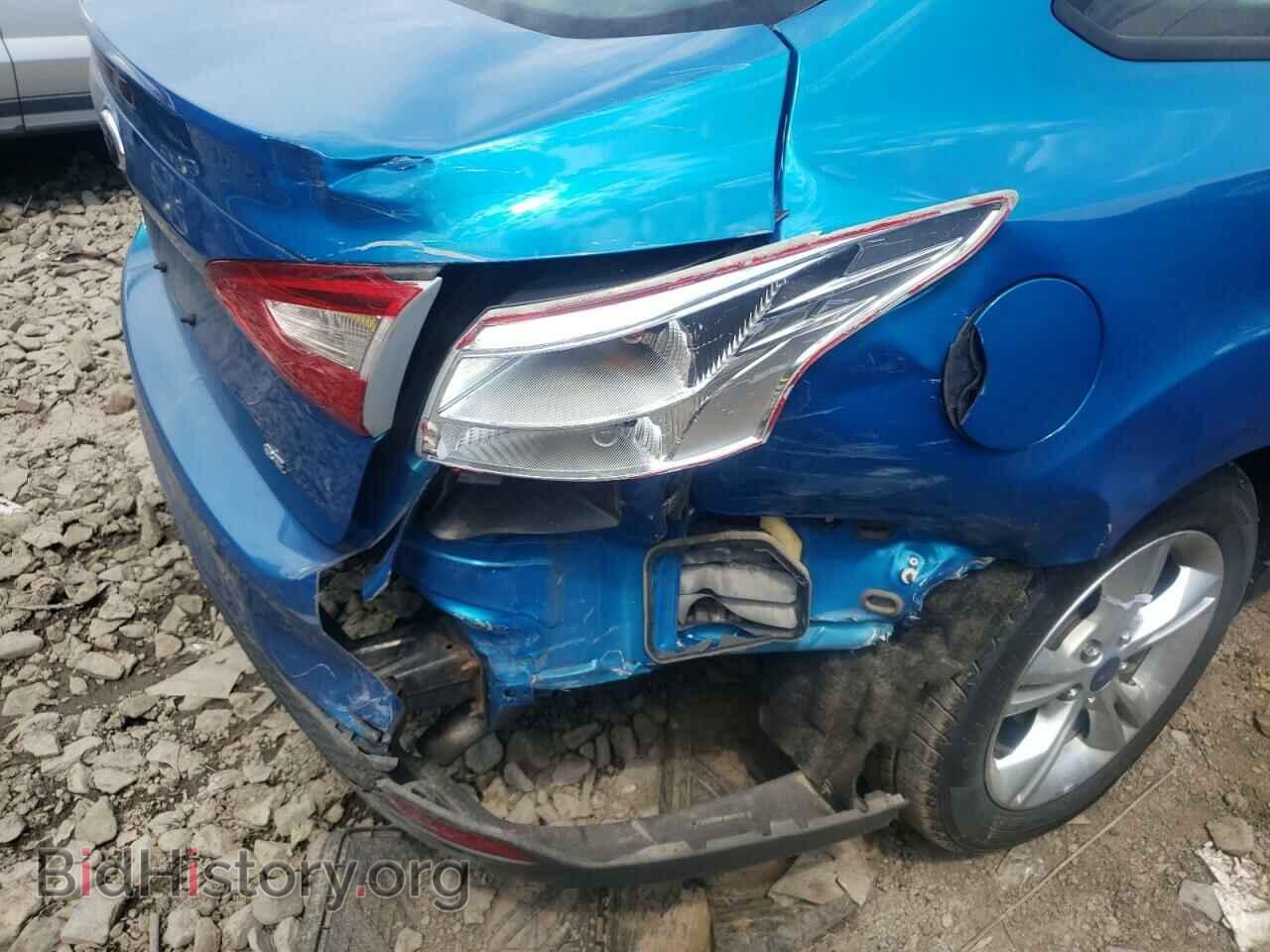 2014 FORD FOCUS - VIN: 1FADP3F27EL181035 - Фото 9