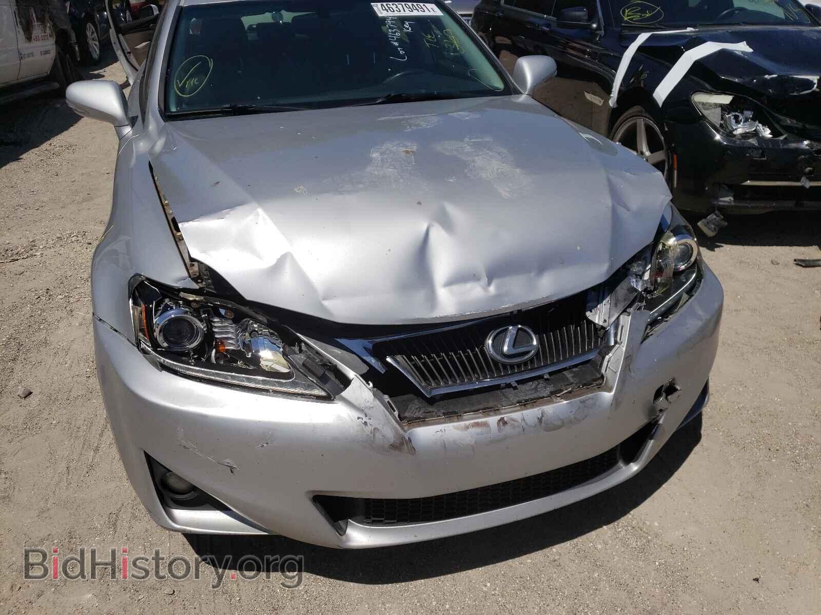 2012 LEXUS IS - VIN: JTHBF5C23C5157772 - Фото 9