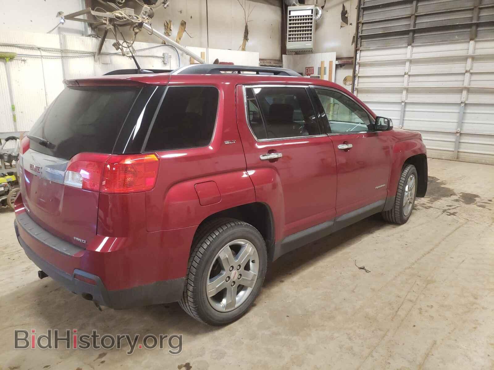2013 GMC TERRAIN - VIN: 2GKFLVE31D6118755 - Фото 4