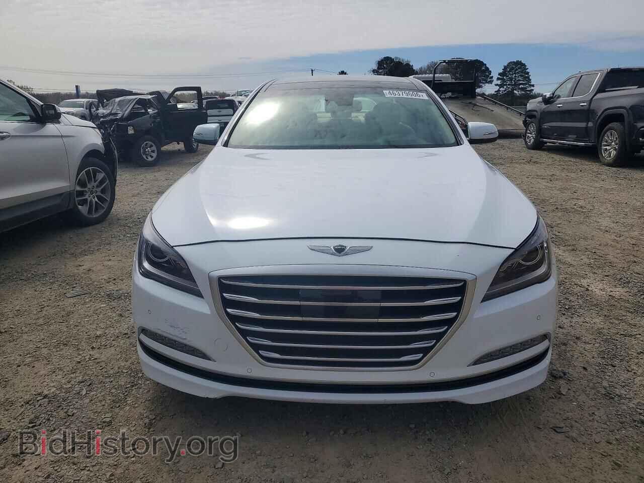 2017 GENESIS G80 - VIN: KMHGN4JE2HU168823 - Фото 5