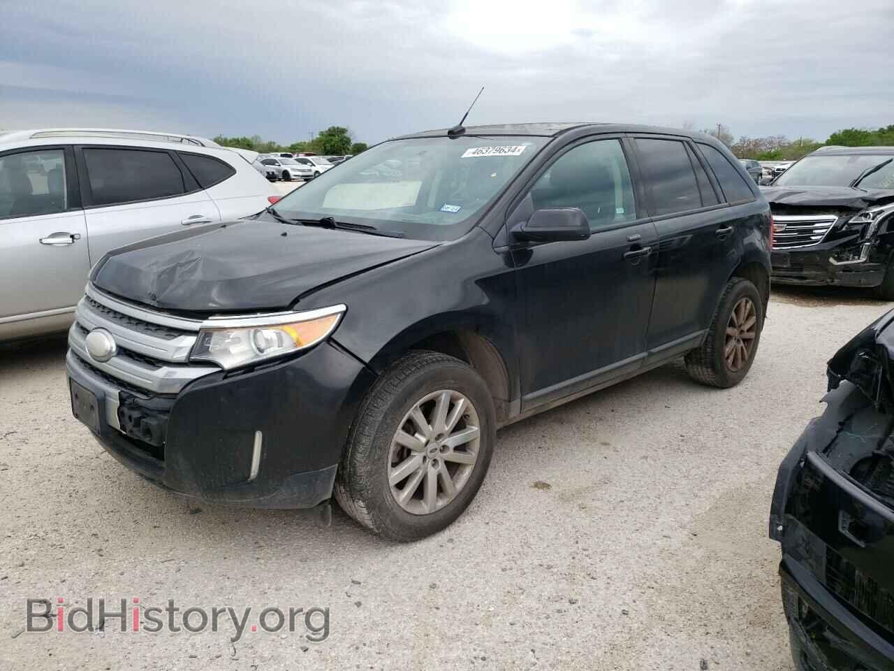 Фотография 2FMDK3JC6EBB06797 - FORD EDGE 2014