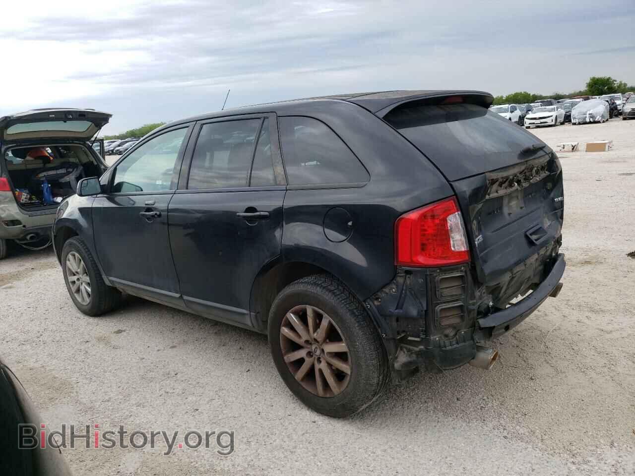 2014 FORD EDGE - VIN: 2FMDK3JC6EBB06797 - Фото 2