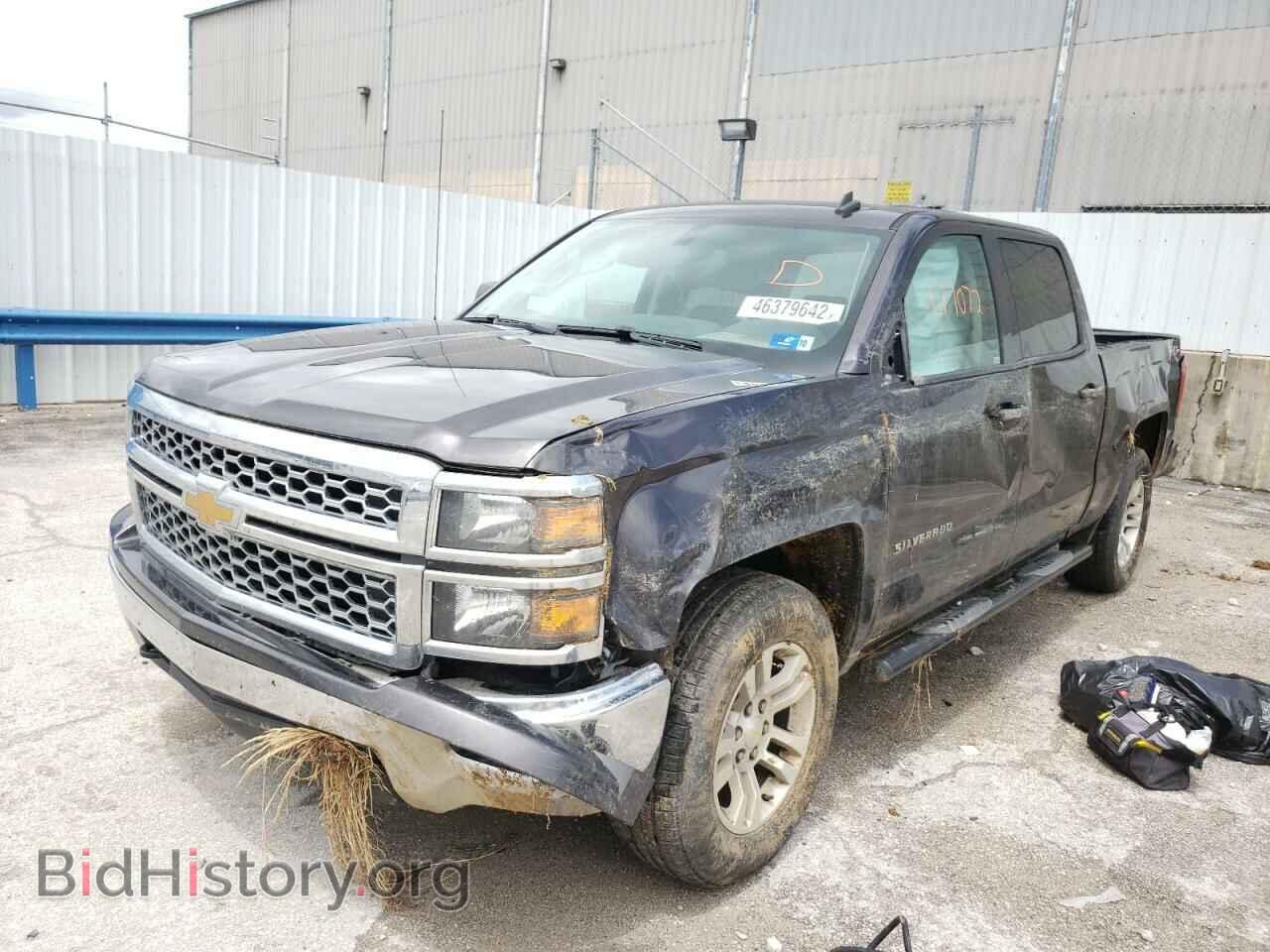2014 CHEVROLET SILVERADO - VIN: 3GCUKREC4EG321609 - Фото 2