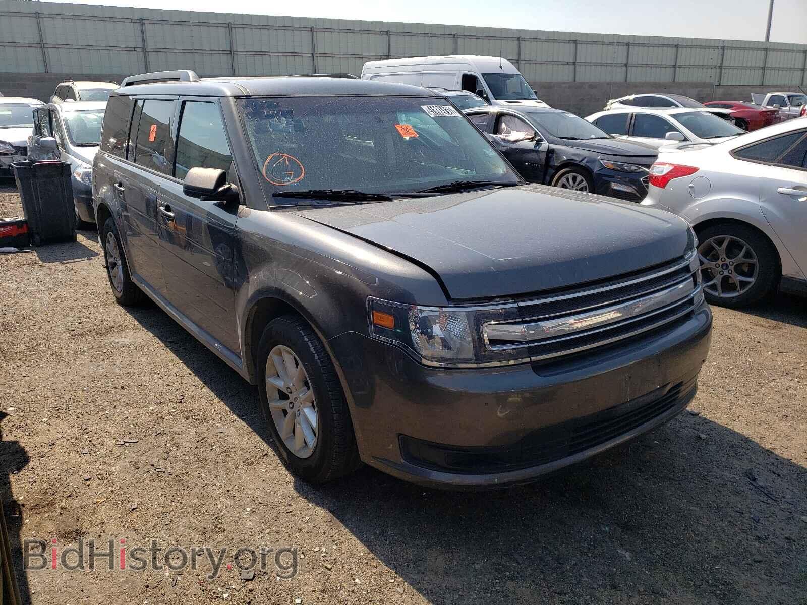 Фотография 2FMGK5B82JBA06788 - FORD FLEX 2018