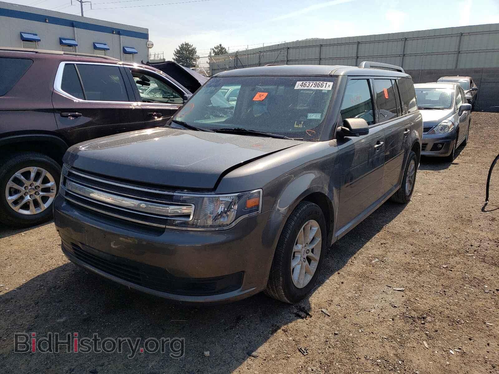 2018 FORD FLEX - VIN: 2FMGK5B82JBA06788 - Фото 2
