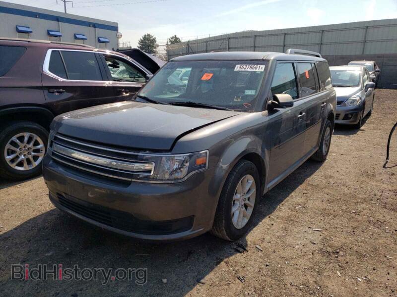 2018 Ford FLEX (VIN 2FMGK5B82JBA06788) — фото 2 из 10