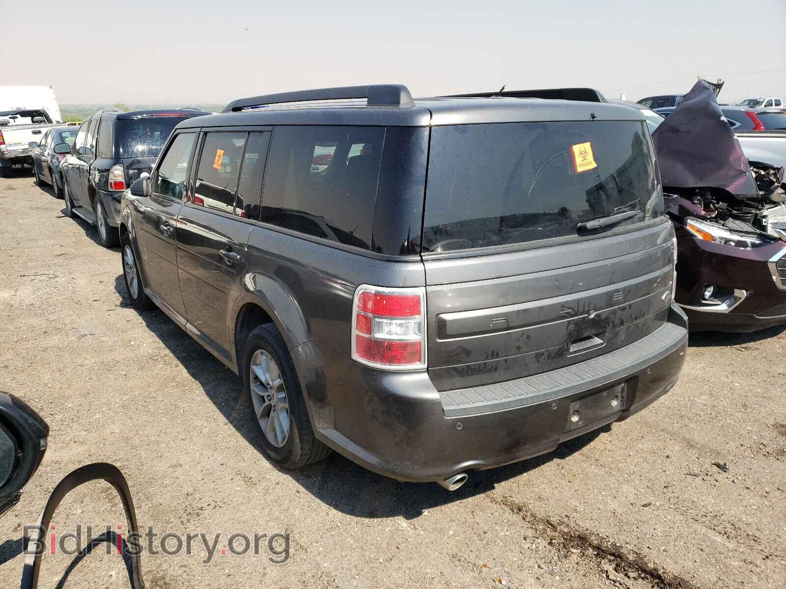 2018 FORD FLEX - VIN: 2FMGK5B82JBA06788 - Фото 3