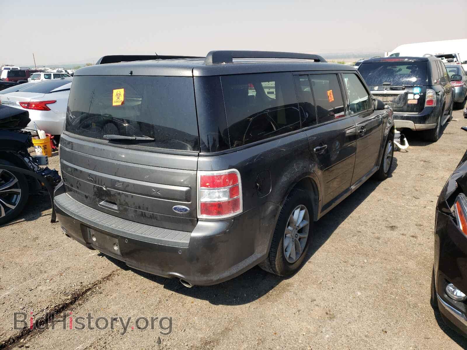 2018 FORD FLEX - VIN: 2FMGK5B82JBA06788 - Фото 4