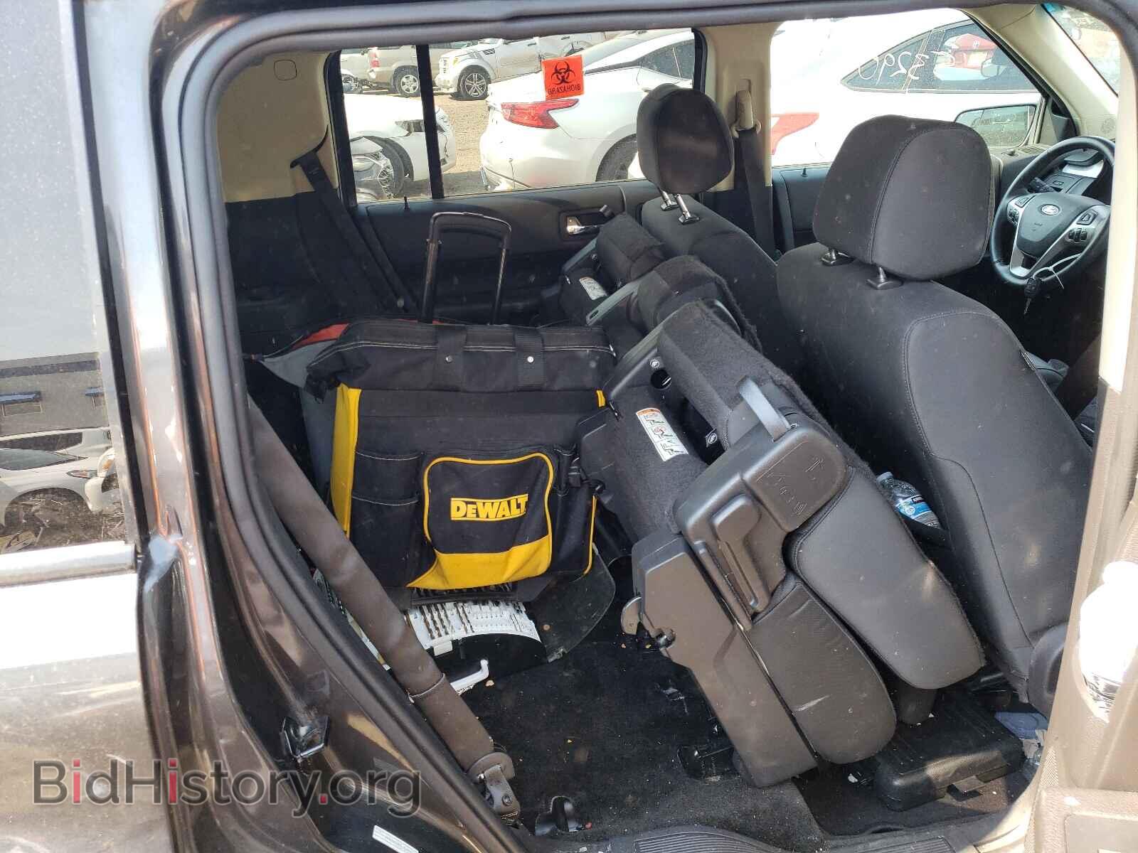 2018 FORD FLEX - VIN: 2FMGK5B82JBA06788 - Фото 6