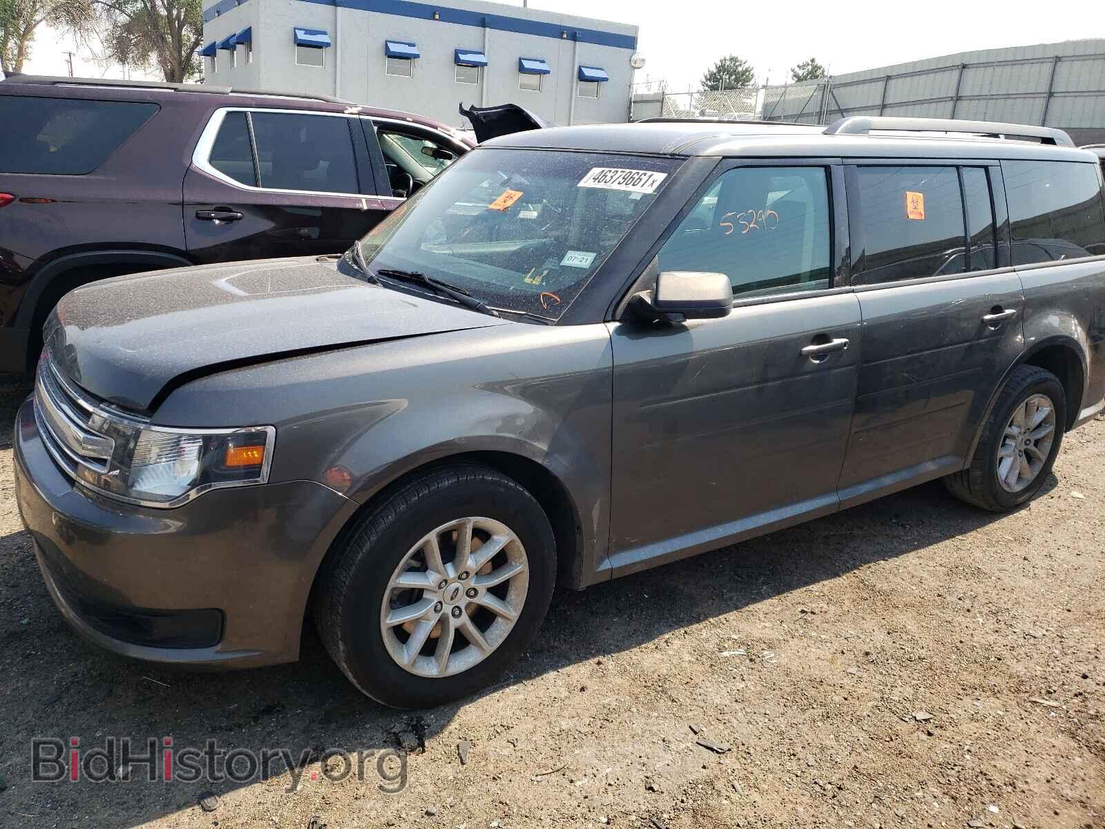 2018 FORD FLEX - VIN: 2FMGK5B82JBA06788 - Фото 9