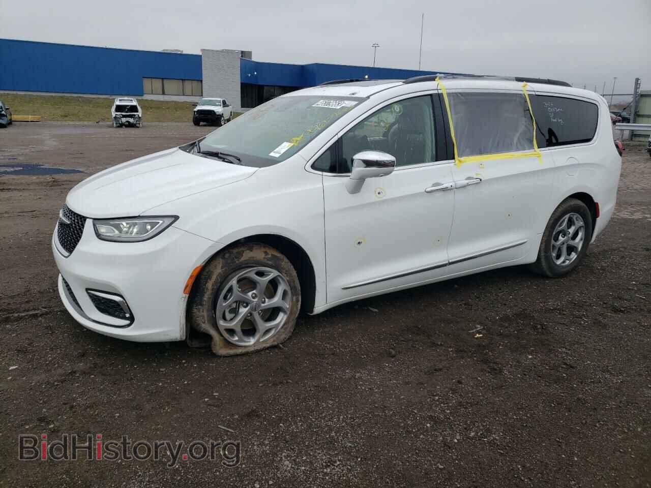 Фотография 2C4RC1GG8NR180610 - CHRYSLER PACIFICA 2022