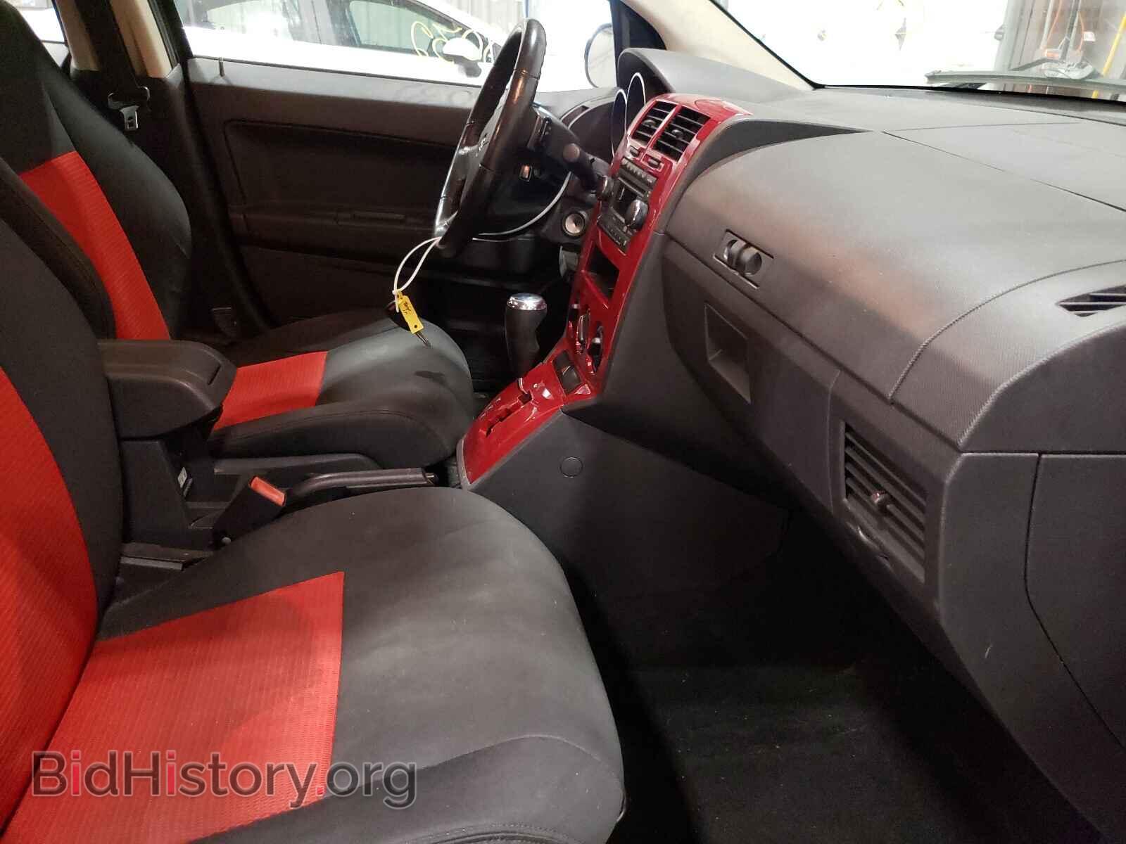 2008 DODGE CALIBER - VIN: 1B3HB48B08D770103 - Фото 5