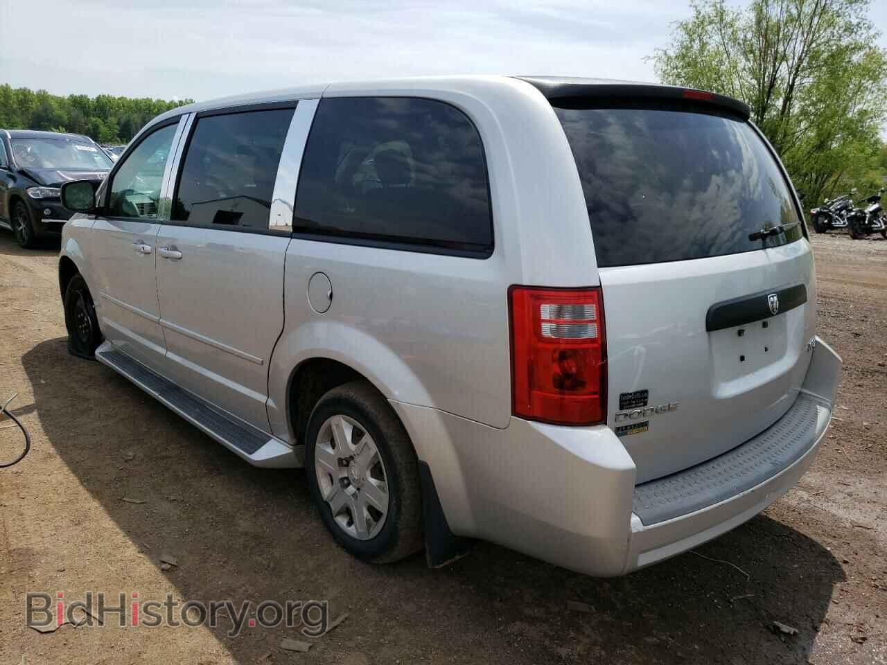 2009 DODGE CARAVAN - VIN: 2D8HN44E29R563265 - Фото 3