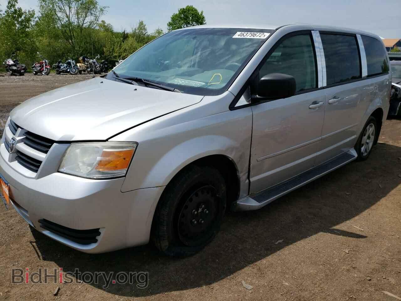 2009 DODGE CARAVAN - VIN: 2D8HN44E29R563265 - Фото 9