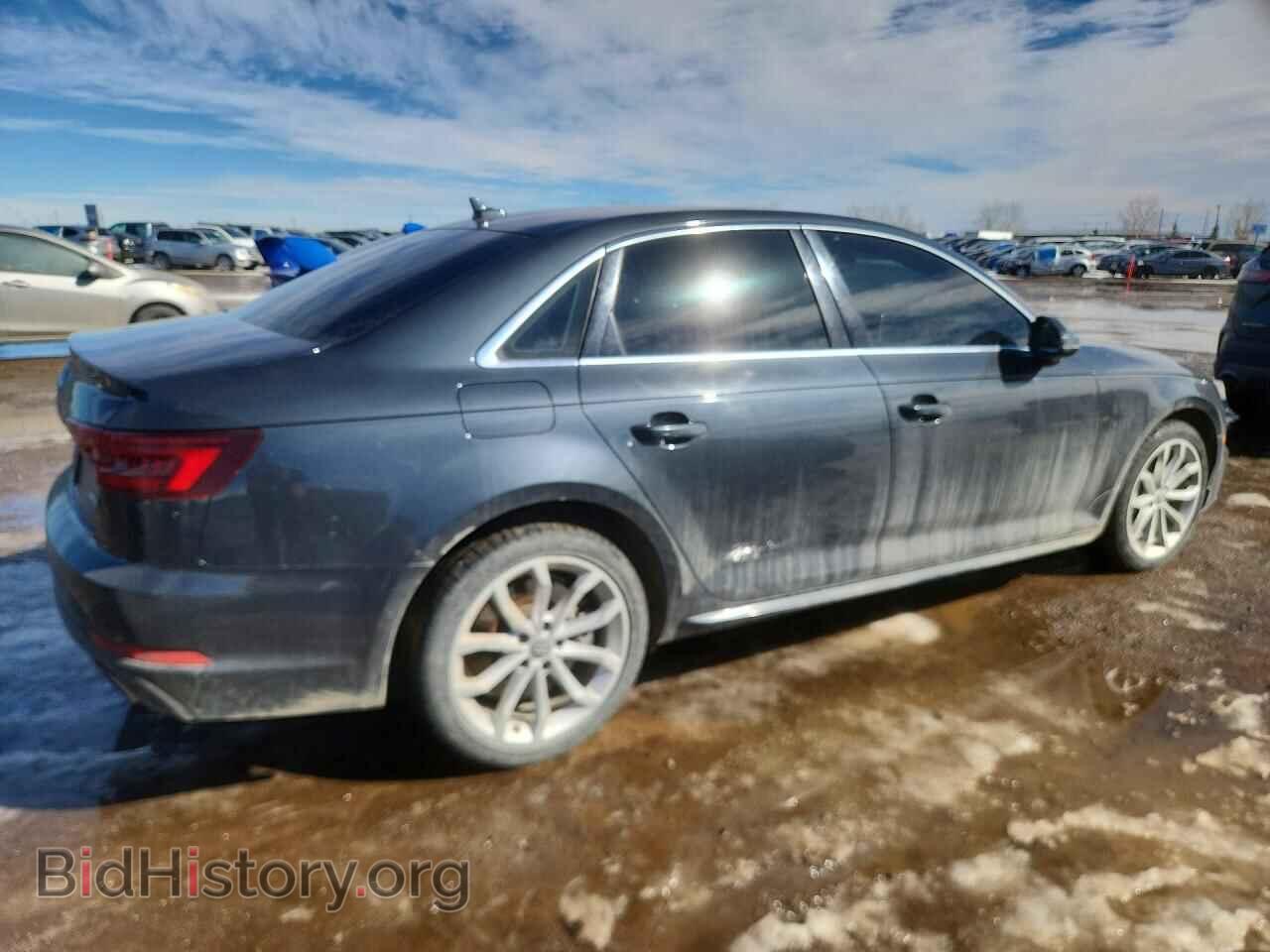 2018 AUDI A4 - VIN: WAUBNAF44JA024241 - Photo 3