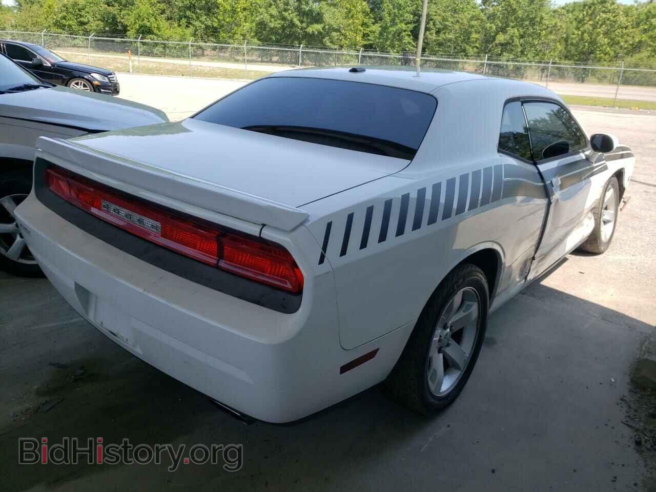 2011 DODGE CHALLENGER - VIN: 2B3CJ4DG8BH510539 - Фото 4