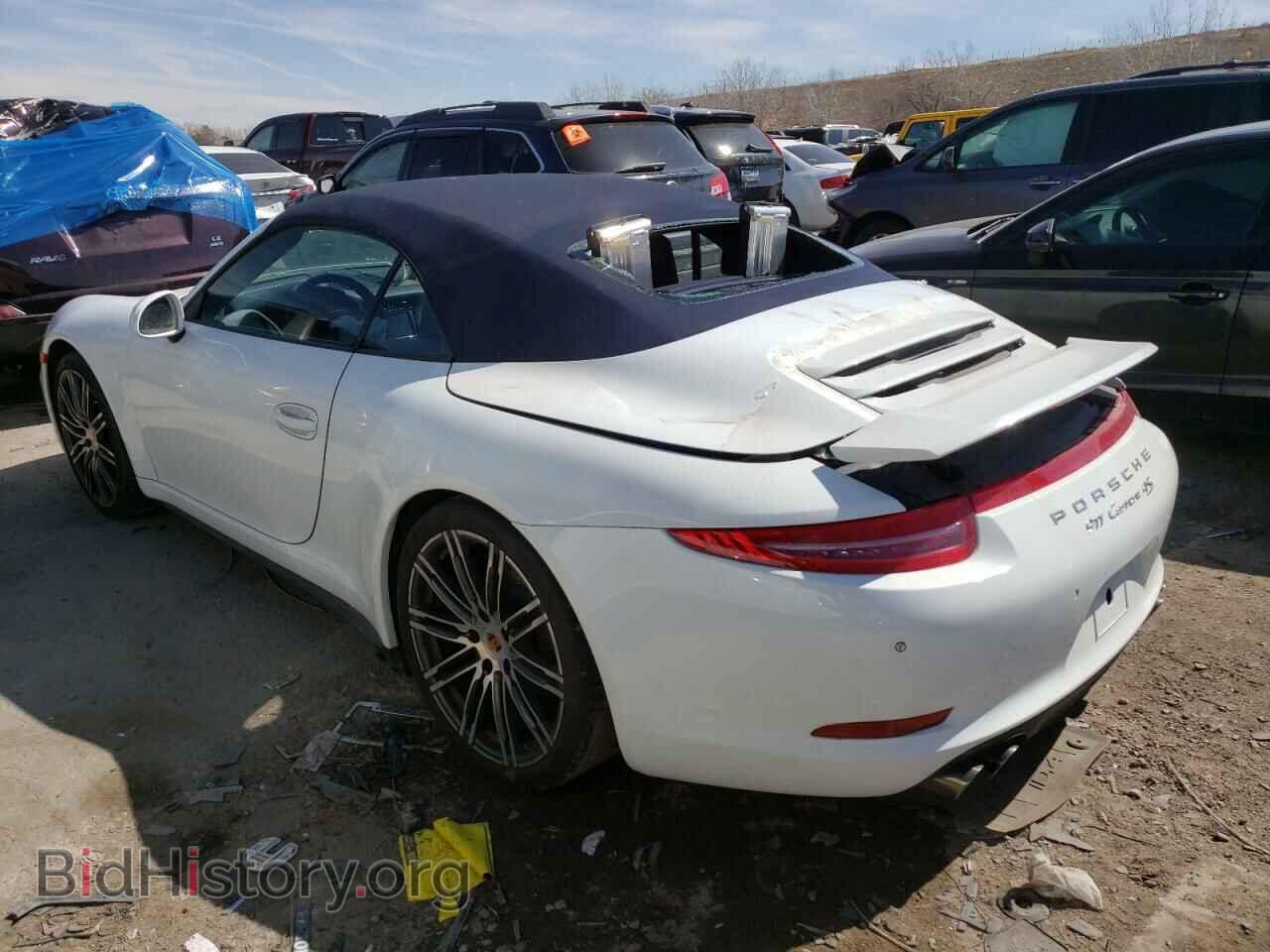 2015 PORSCHE 911 - VIN: WP0CB2A99FS154039 - Фото 2