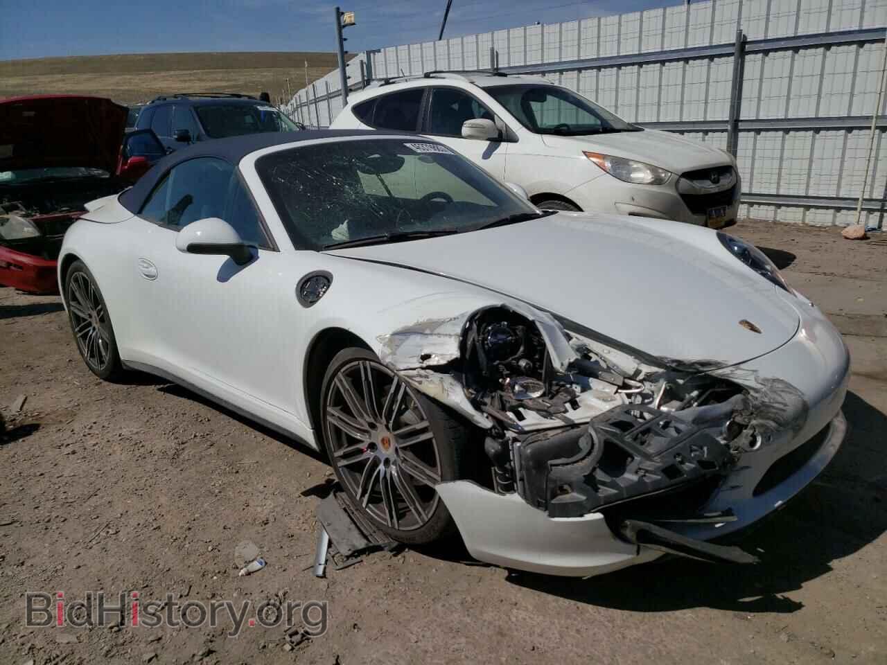 2015 PORSCHE 911 - VIN: WP0CB2A99FS154039 - Фото 4
