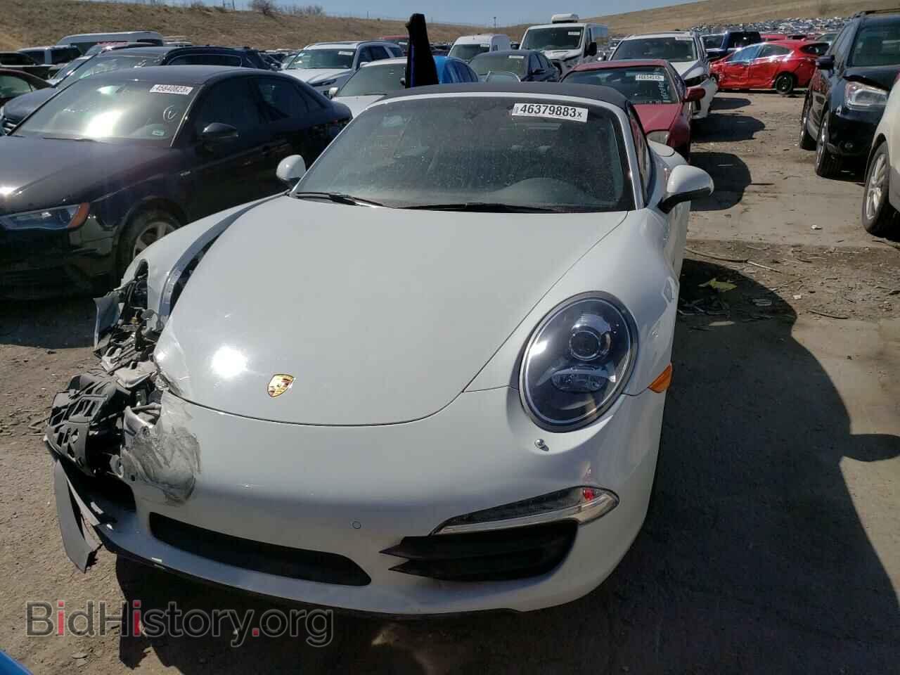 2015 PORSCHE 911 - VIN: WP0CB2A99FS154039 - Фото 5