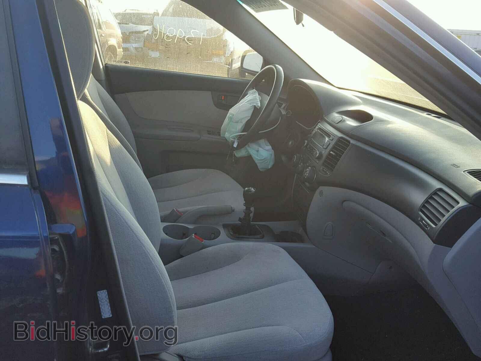 2007 KIA OPTIMA - VIN: KNAGE123575136535 - Фото 5