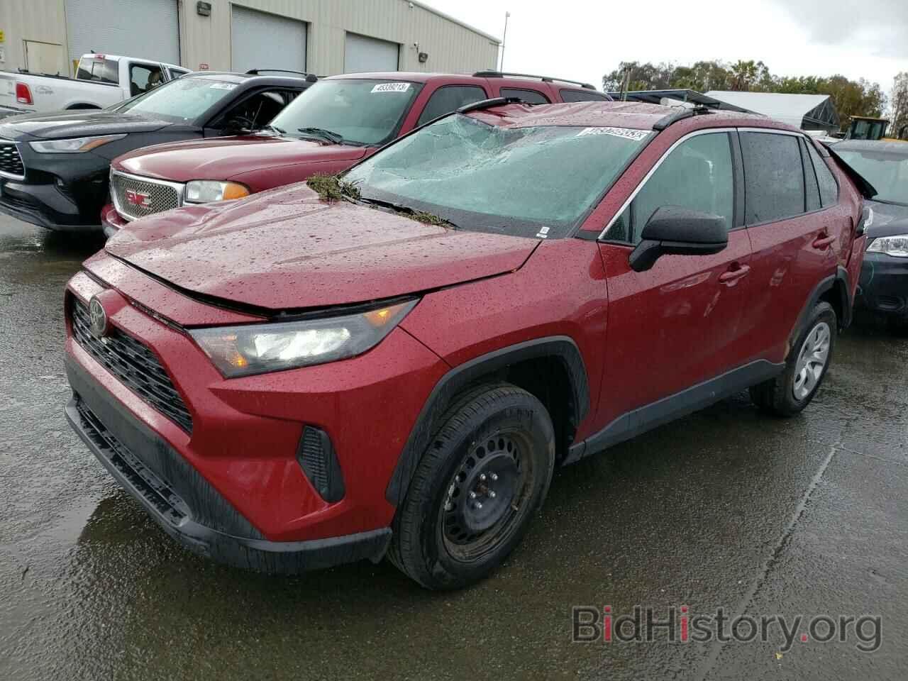 Photo 2T3H1RFVXMW149587 - TOYOTA RAV4 2021