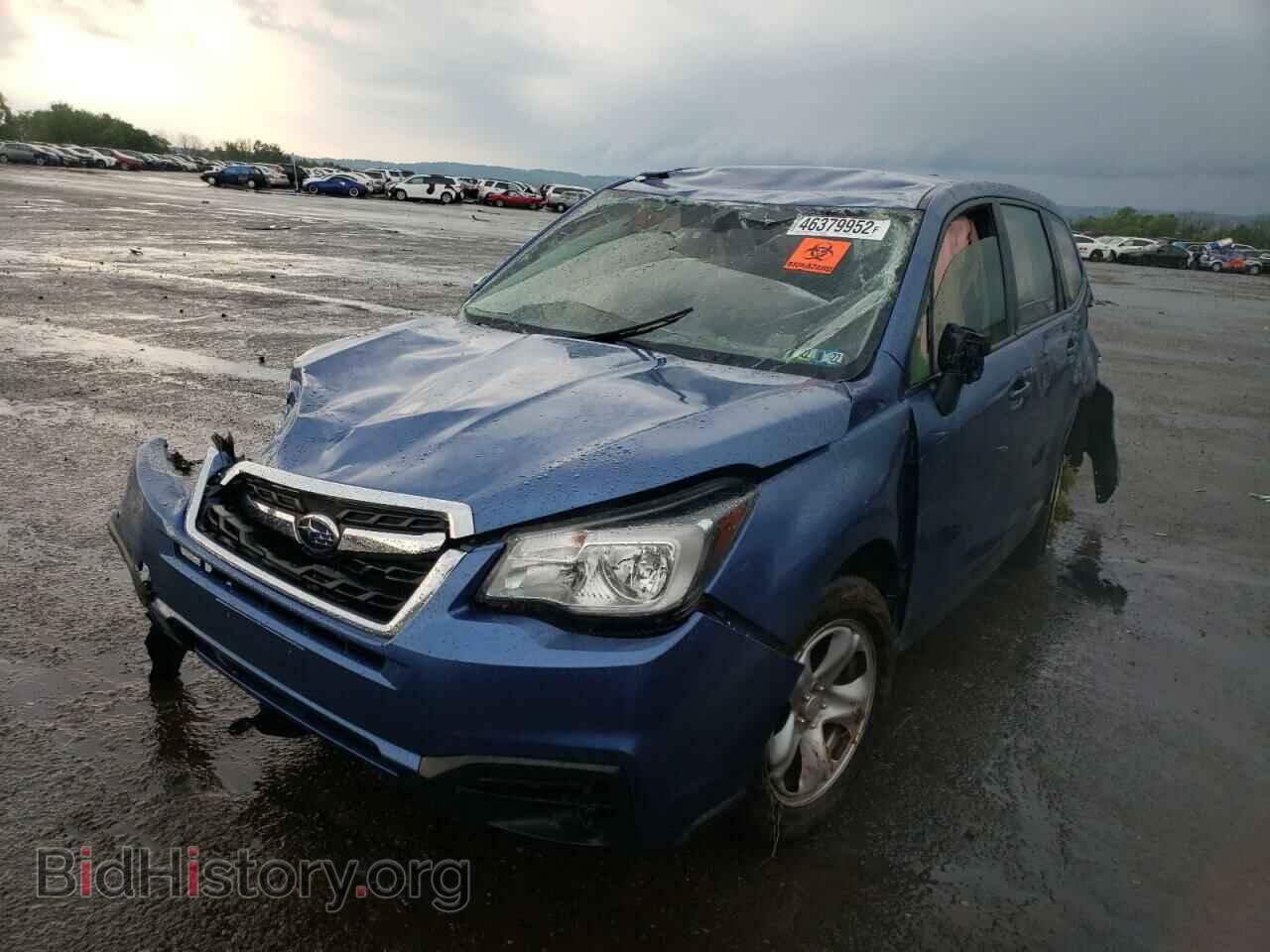 2017 SUBARU FORESTER - VIN: JF2SJAACXHG491931 - Фото 2