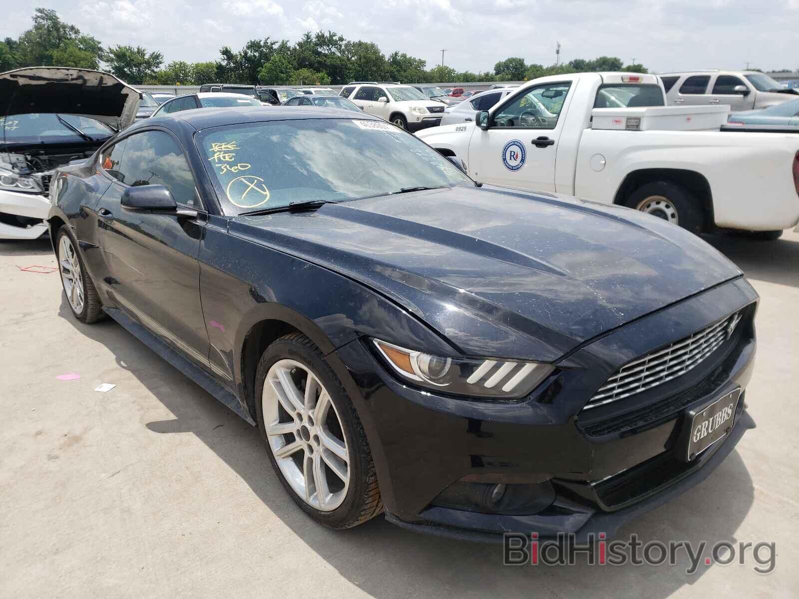 Photo 1FA6P8TH8G5278895 - FORD MUSTANG 2016
