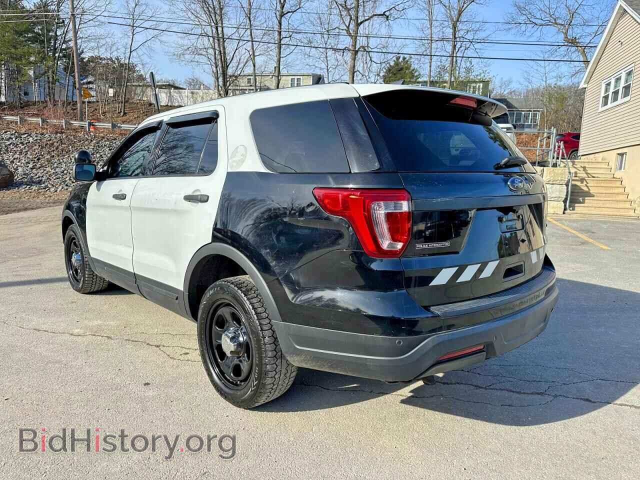 2018 FORD EXPLORER - VIN: 1FM5K8AR2JGB68125 - Photo 2