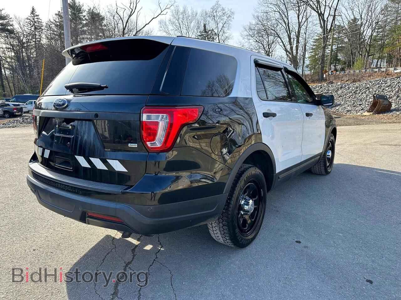 2018 FORD EXPLORER - VIN: 1FM5K8AR2JGB68125 - Photo 3