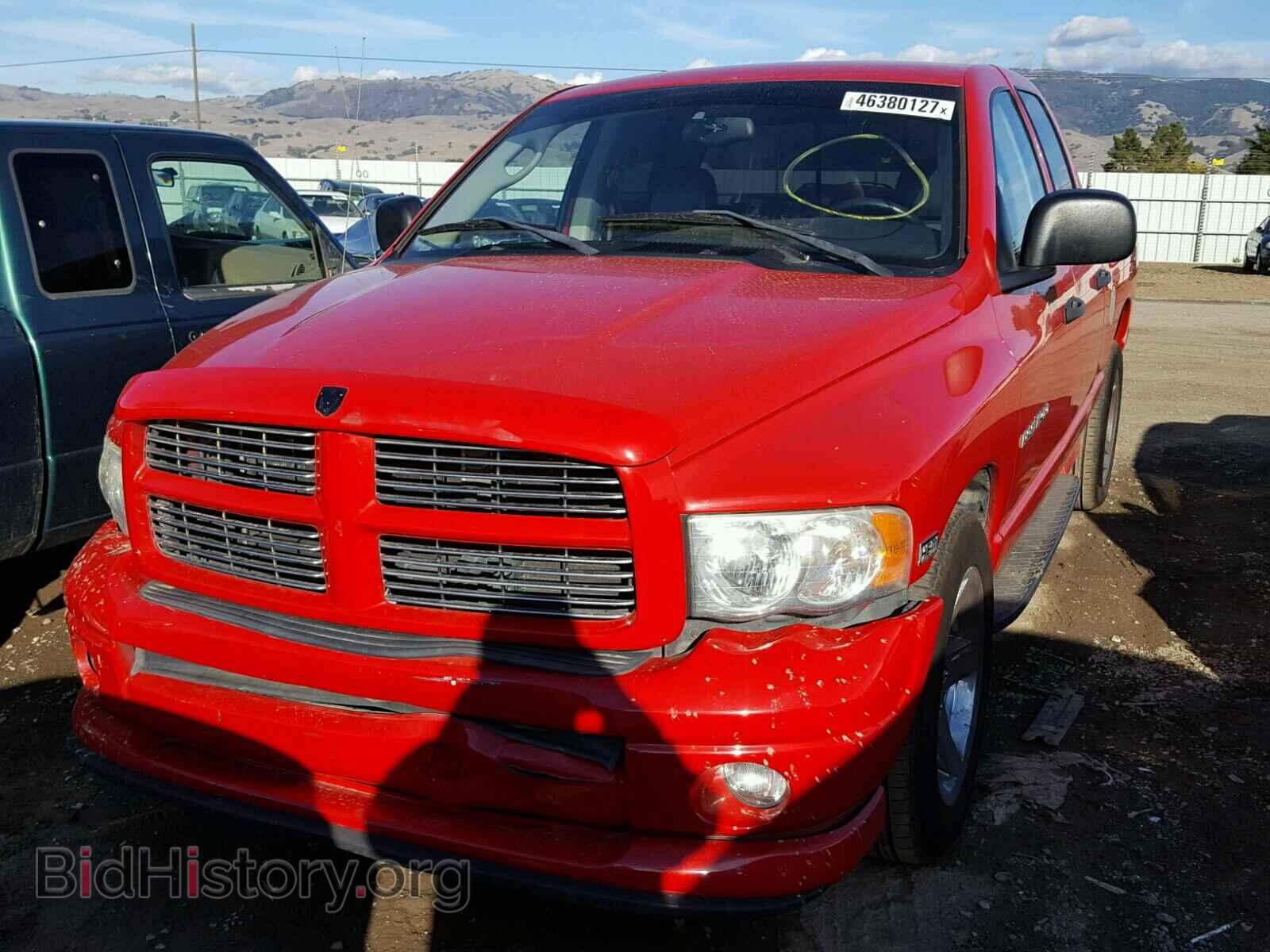 2003 DODGE RAM 1500 - VIN: 1D7HA18D03S381733 - Фото 2