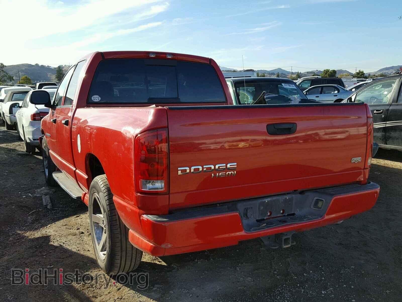 2003 DODGE RAM 1500 - VIN: 1D7HA18D03S381733 - Фото 3
