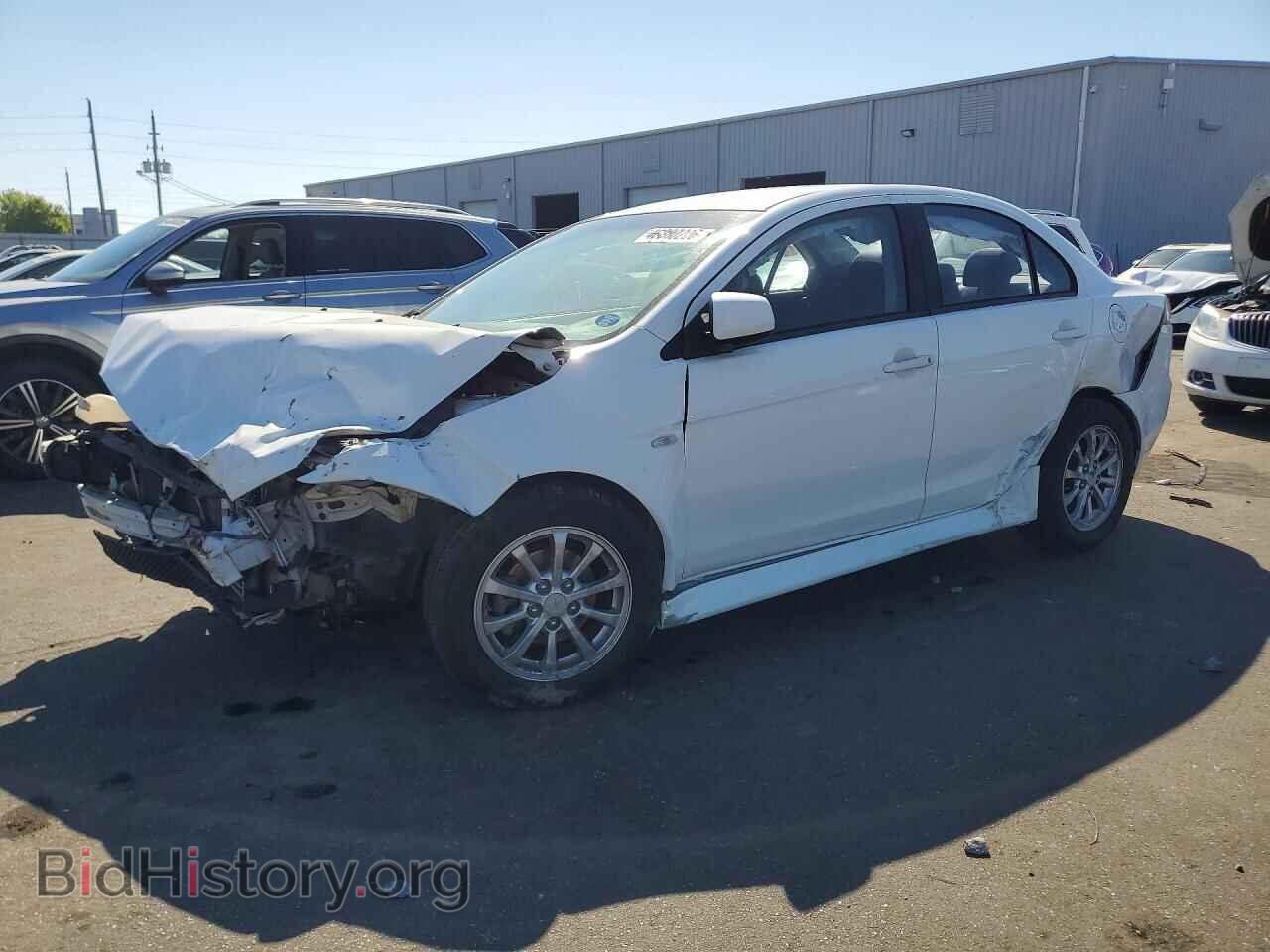 Фотография JA32U2FU1DU021259 - MITSUBISHI LANCER 2013