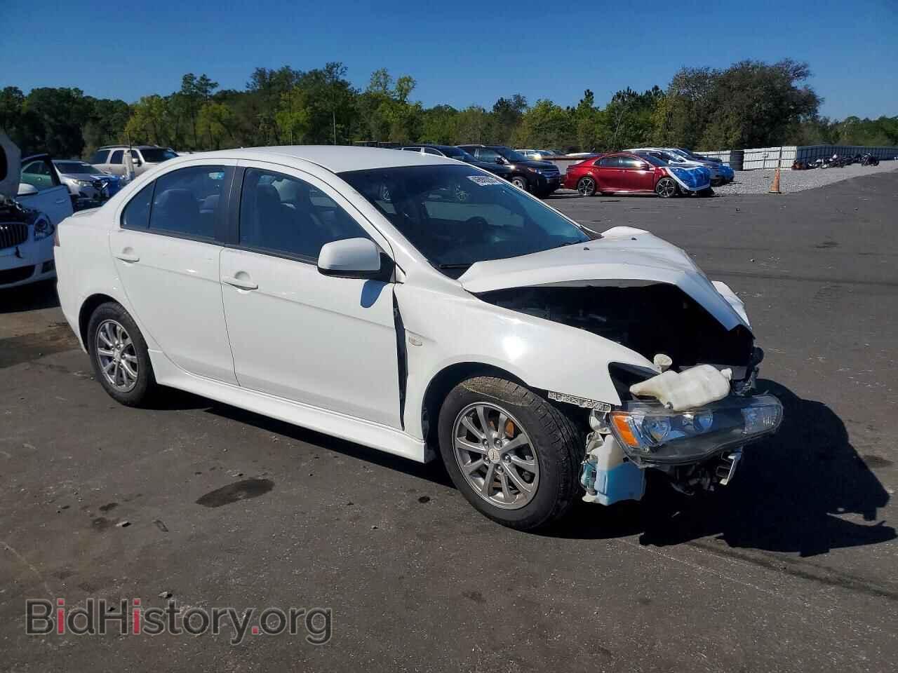 2013 MITSUBISHI LANCER - VIN: JA32U2FU1DU021259 - Фото 4