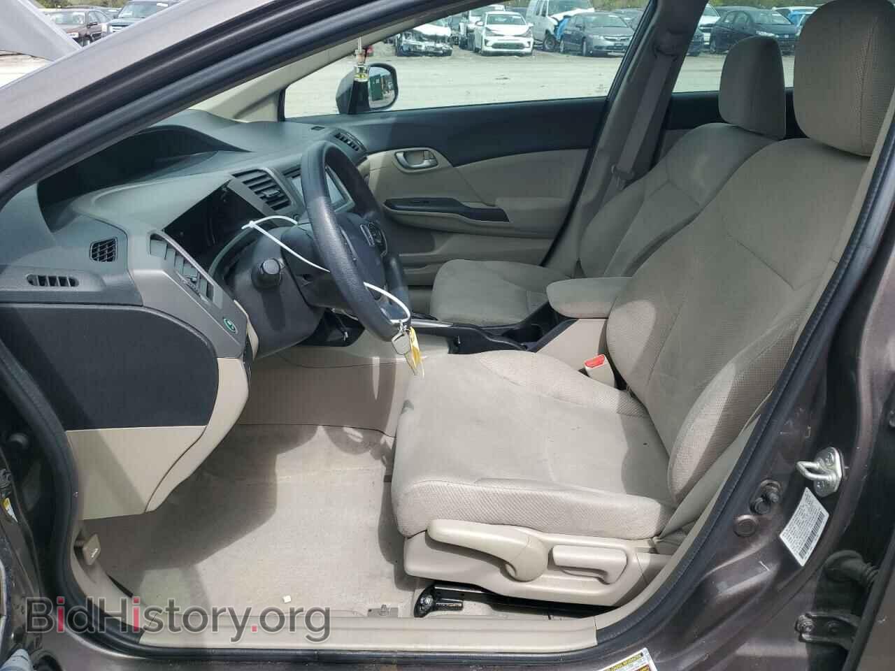 2012 HONDA CIVIC - VIN: 2HGFB2F59CH605459 - Фото 7