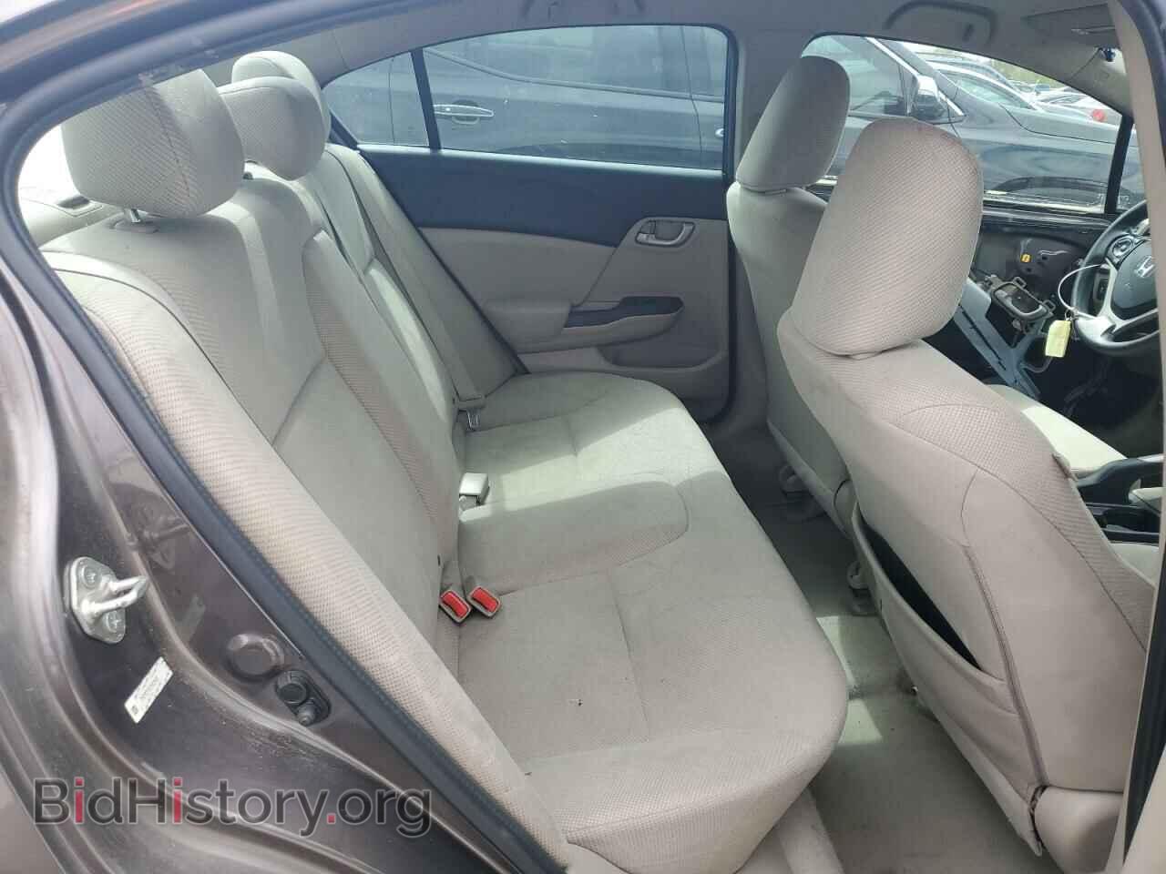 2012 HONDA CIVIC - VIN: 2HGFB2F59CH605459 - Фото 10