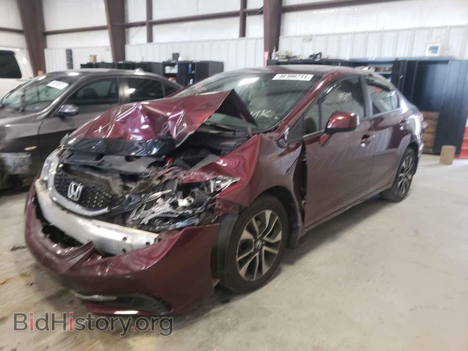 2013 HONDA CIVIC - VIN: 19XFB2F88DE069075 - Photo 2