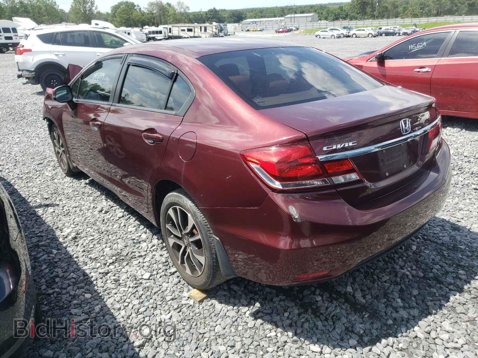 2013 HONDA CIVIC - VIN: 19XFB2F88DE069075 - Photo 3