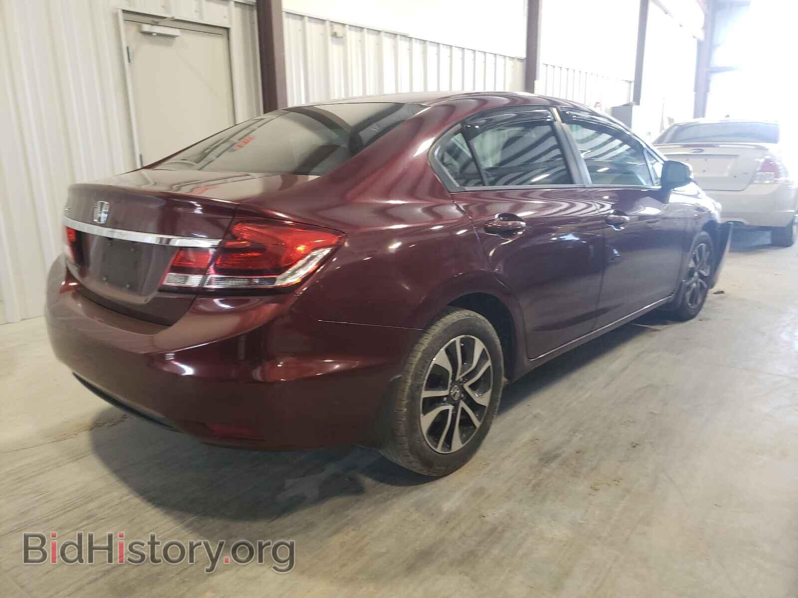 2013 HONDA CIVIC - VIN: 19XFB2F88DE069075 - Photo 4