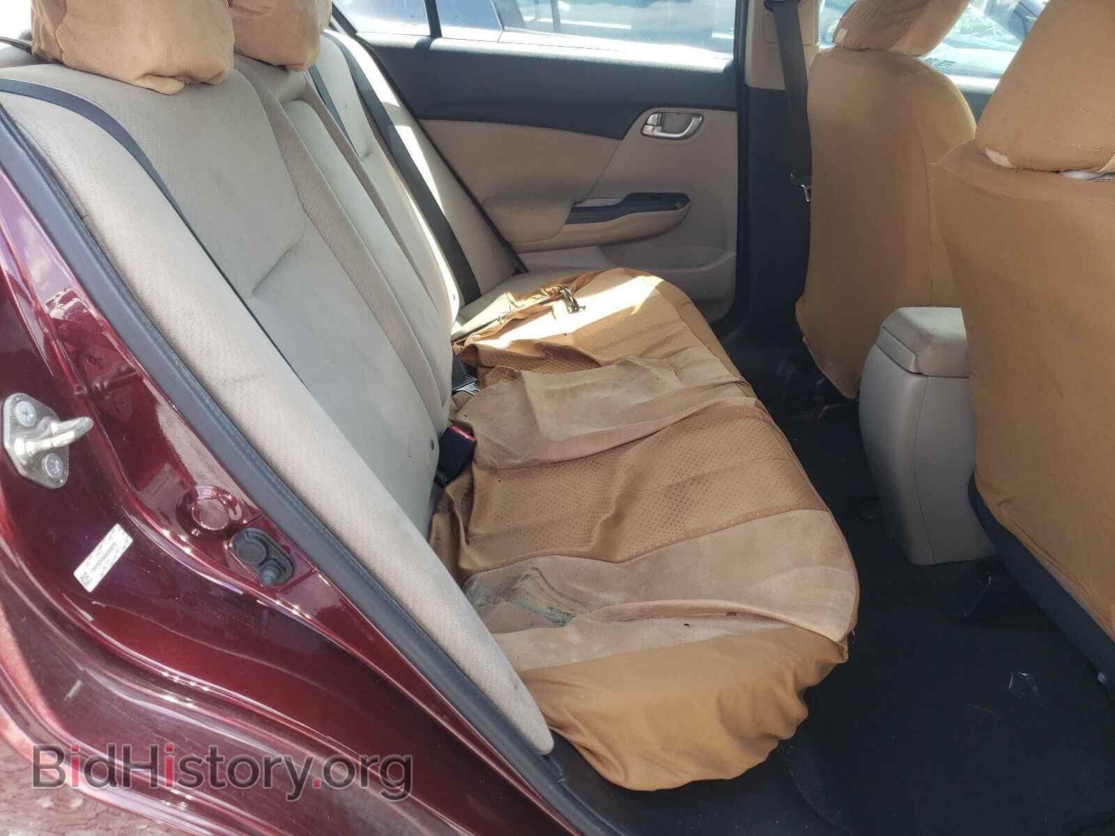 2013 HONDA CIVIC - VIN: 19XFB2F88DE069075 - Photo 6