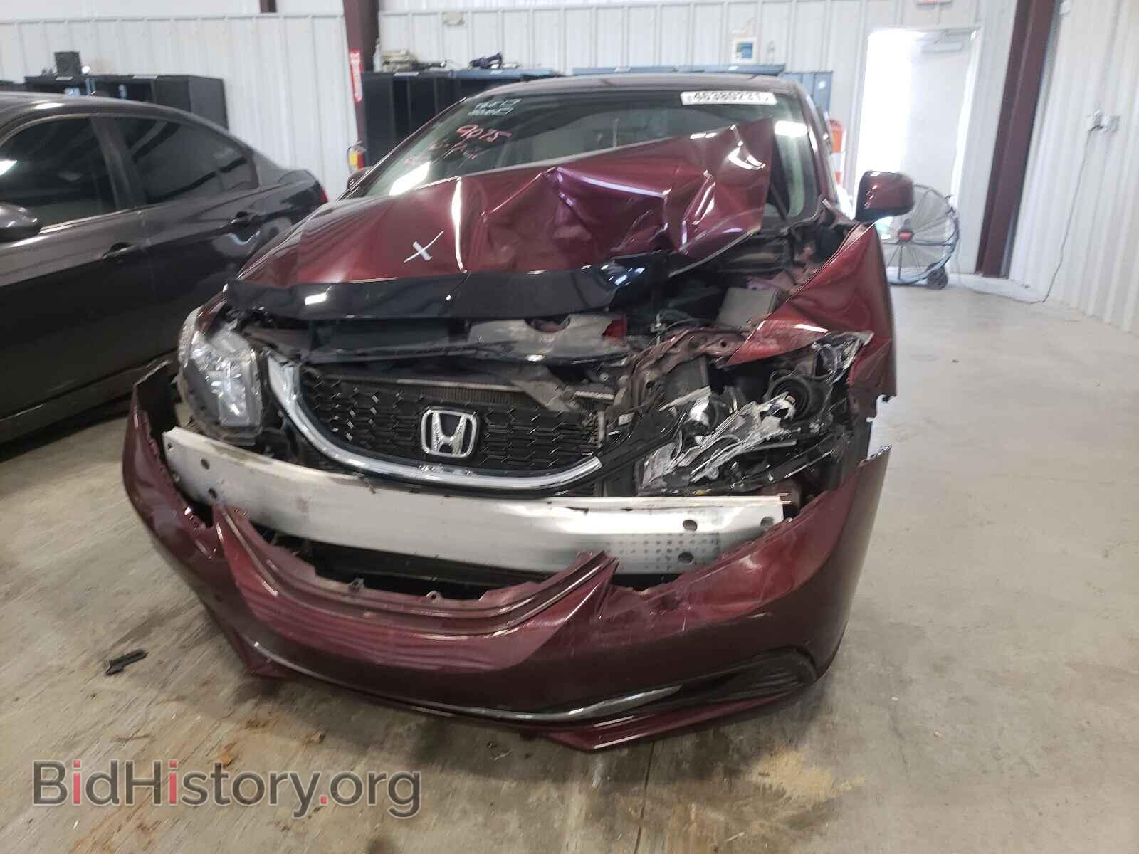 2013 HONDA CIVIC - VIN: 19XFB2F88DE069075 - Photo 9