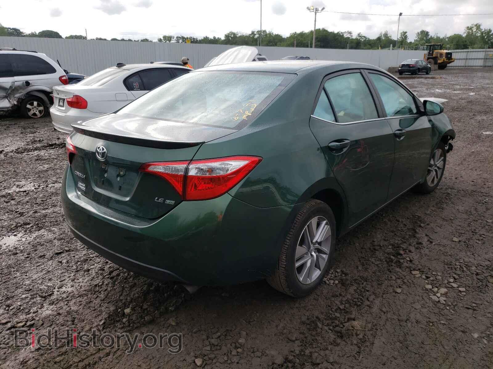 2014 TOYOTA COROLLA - VIN: 2T1BPRHE4EC160792 - Фото 4