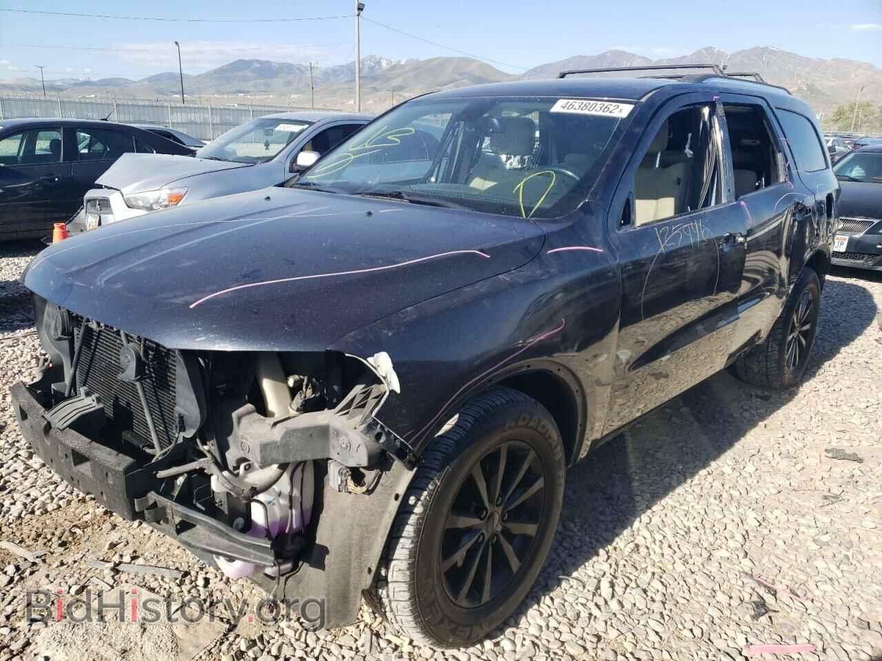 2014 DODGE DURANGO - VIN: 1C4RDHAG0EC266890 - Фото 2