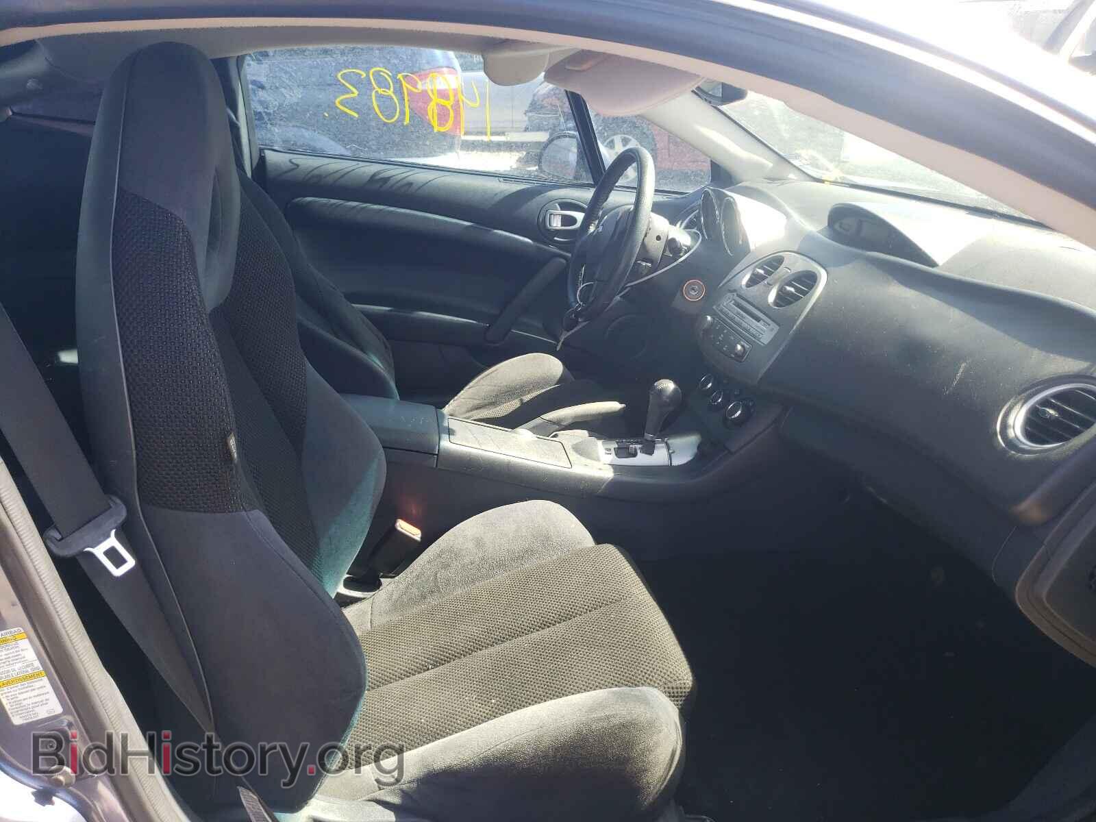 2007 MITSUBISHI ECLIPSE - VIN: 4A3AK24F67E020868 - Фото 5
