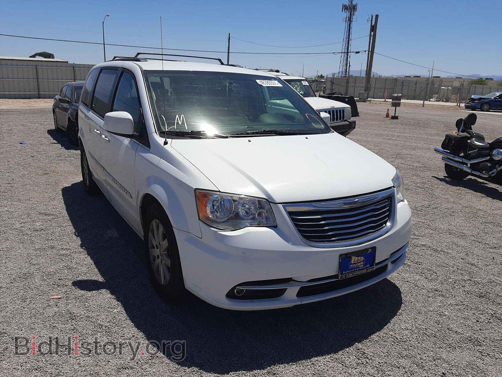 Фотография 2C4RC1BG4GR298521 - CHRYSLER MINIVAN 2016