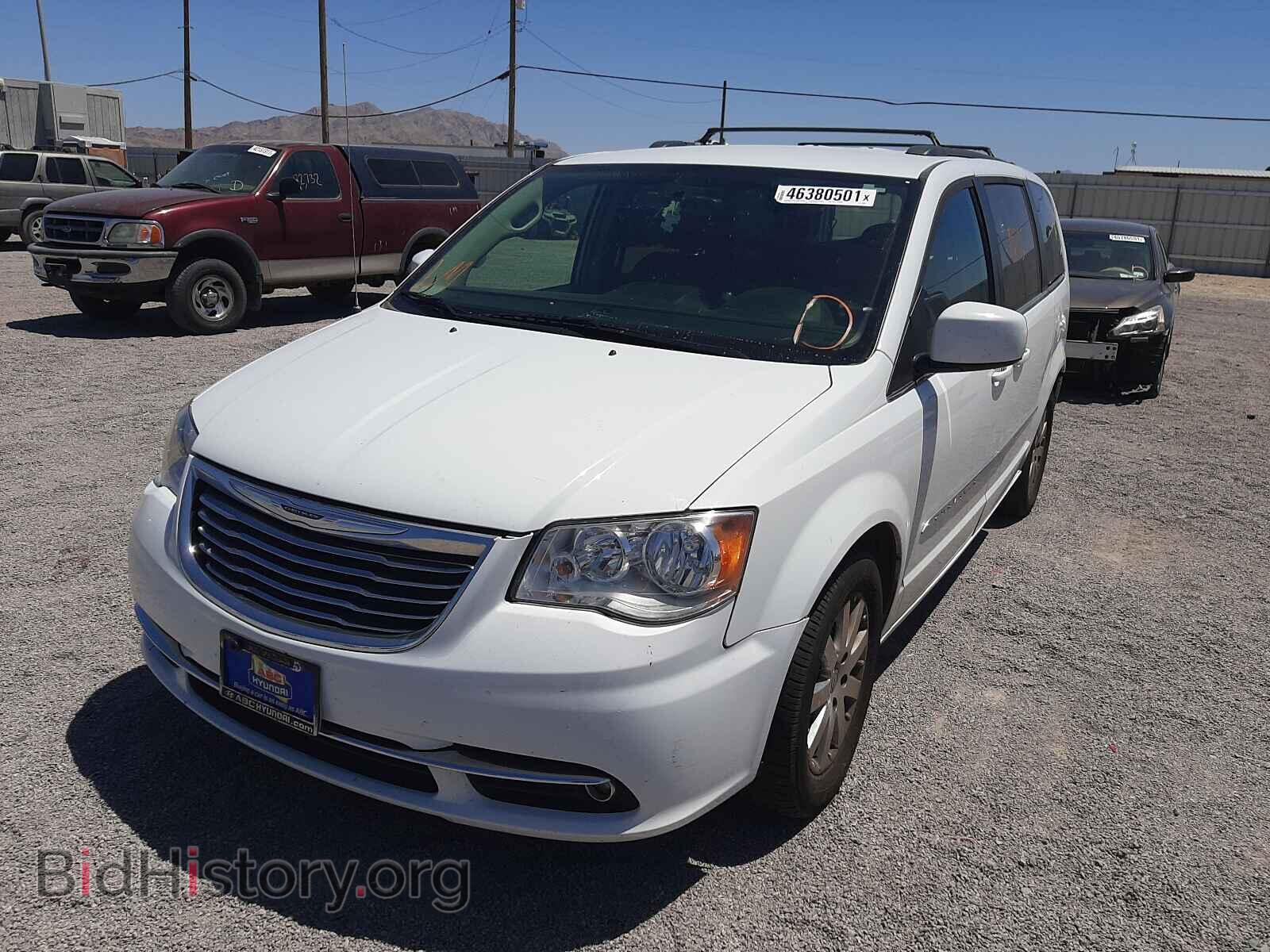 2016 CHRYSLER MINIVAN - VIN: 2C4RC1BG4GR298521 - Фото 2