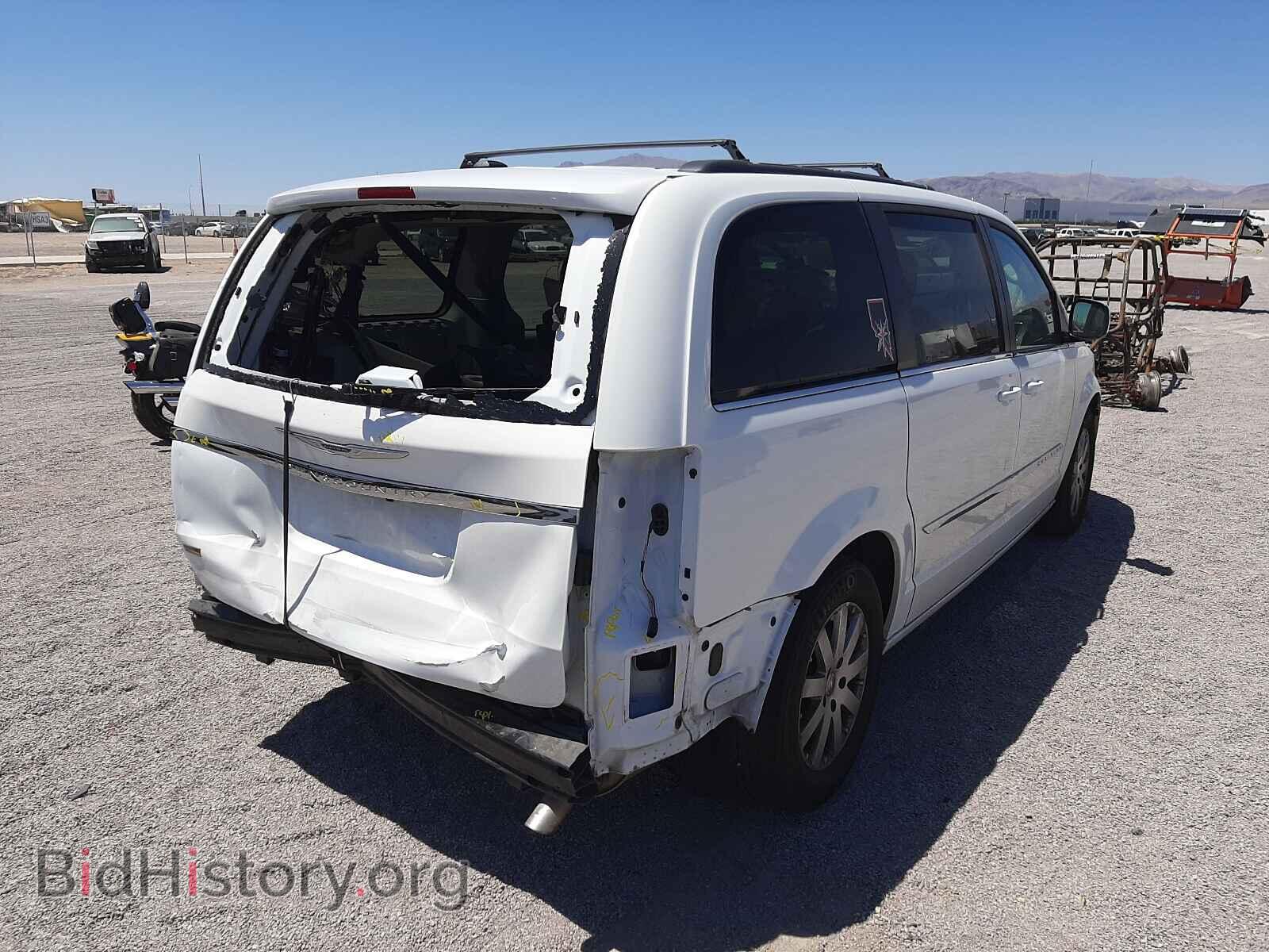 2016 CHRYSLER MINIVAN - VIN: 2C4RC1BG4GR298521 - Фото 4